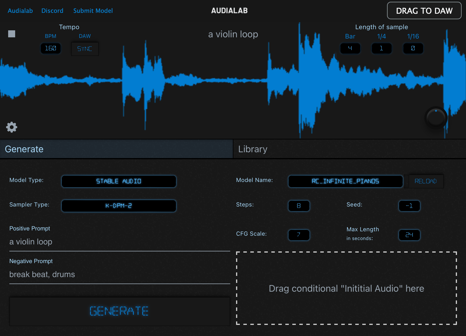 Deep Sampler 2